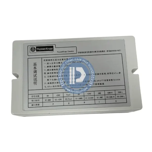 elevator lms1 pcb 65100009220 for thyssenkrupp
