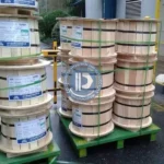 elevator steel wire rope x135j12ep for kiswire