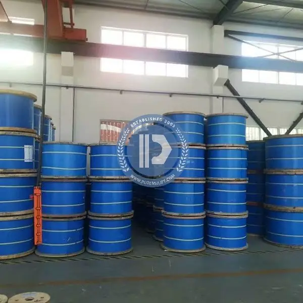 elevator steel wire rope x135j12ep for kiswire