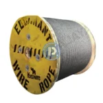 elevator steel wire rope x135j12ep for kiswire