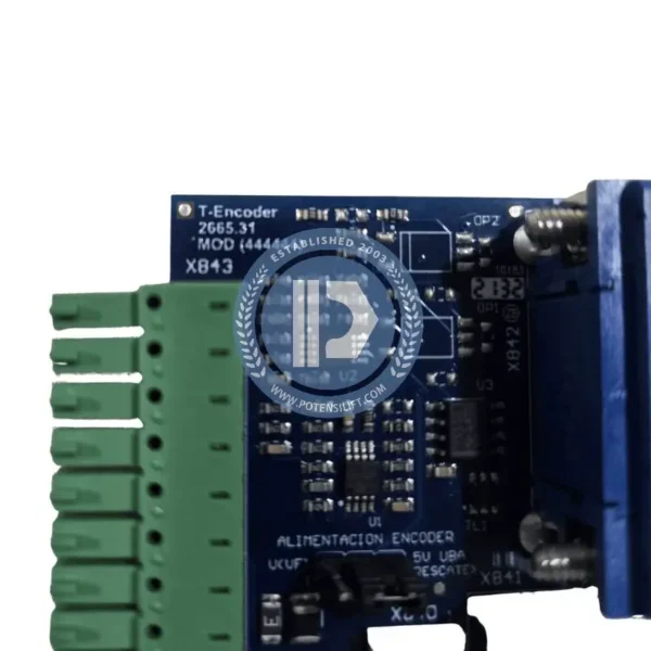 elevator pcb t encoder 2665.31 mod(44444) x843 for thyssenkrupp
