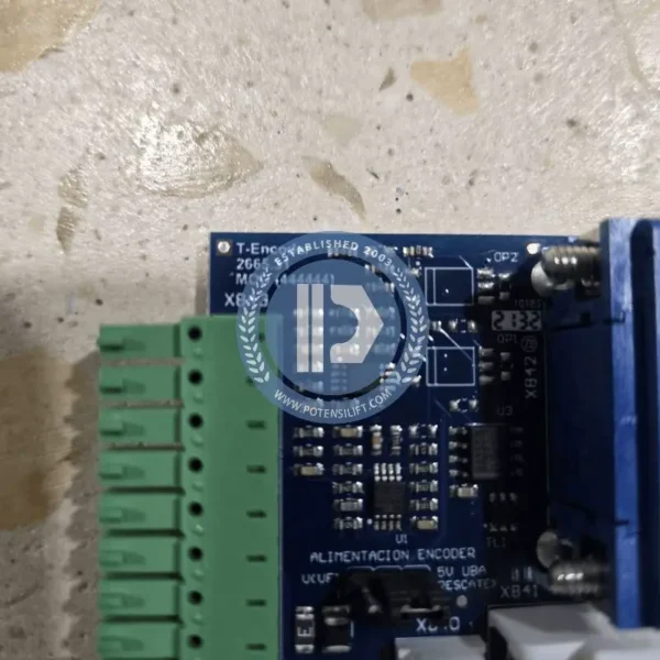 elevator pcb t encoder 2665.31 mod(44444) x843 for thyssenkrupp