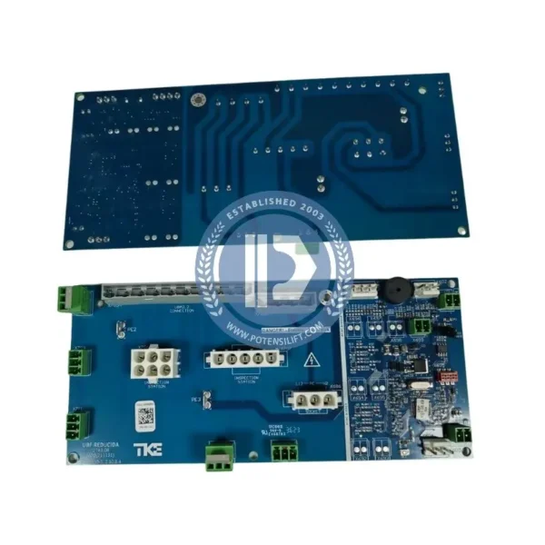 elevator pcb ubf reducida 2763.08mod (211131) en60950 1, 2.10.6.4 for thyssenkrupp