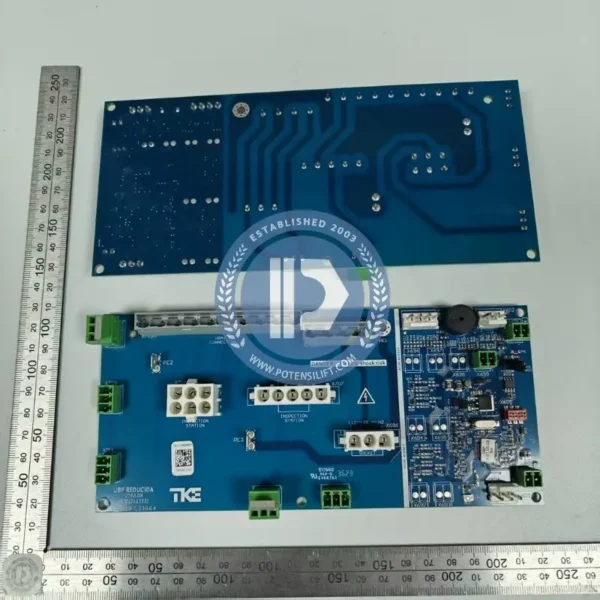 elevator pcb ubf reducida 2763.08mod (211131) en60950 1, 2.10.6.4 for thyssenkrupp