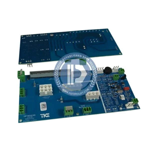 elevator pcb ubf reducida 2763.08mod (211131) en60950 1, 2.10.6.4 for thyssenkrupp