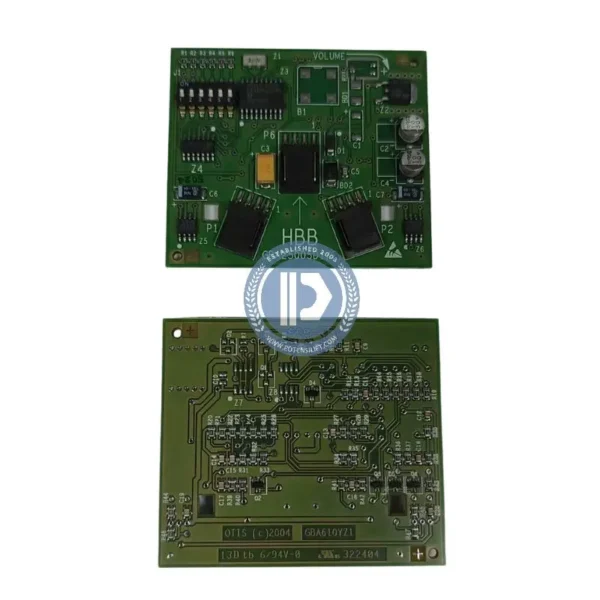 elevator pcb gba25005d10 for otis