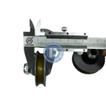 elevator hang roller 56*14* 6201z for sigma