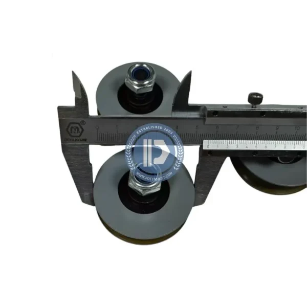 elevator hang roller 56*14* 6201z for sigma