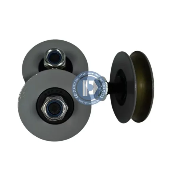 elevator hang roller 56*14* 6201z for sigma