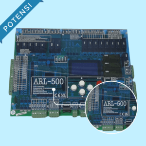 elevator control board arl 500 for arkel