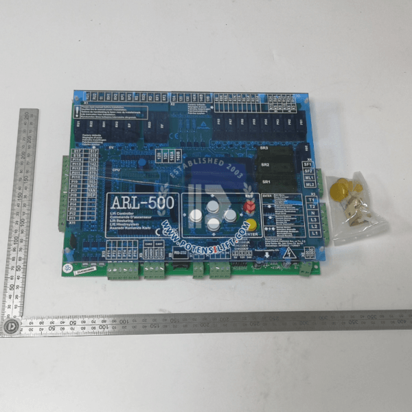 elevator control board arl 500 for arkel