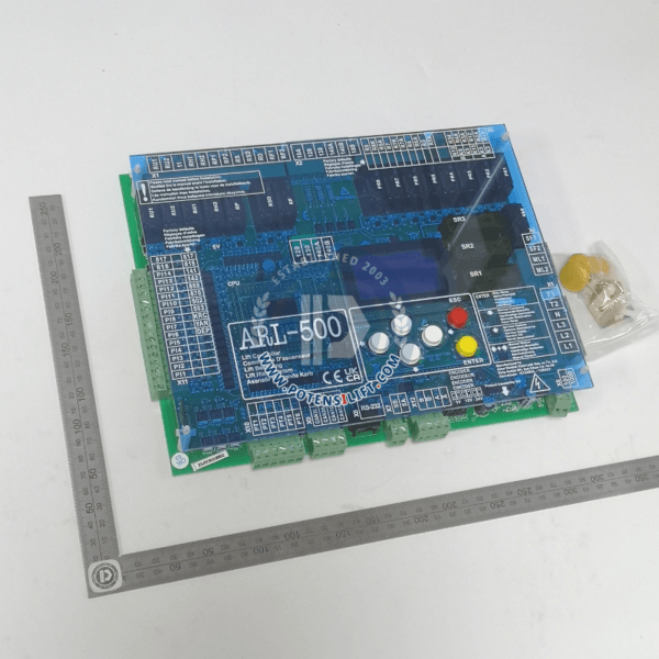 elevator control board arl 500 for arkel