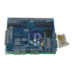 elevator control board arl 500 for arkel