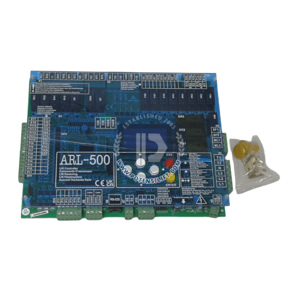 elevator control board arl 500 for arkel