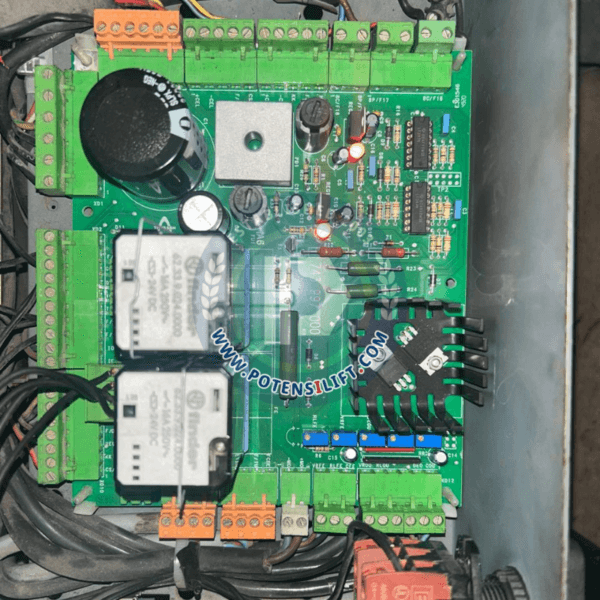 elevator pcb 743997000 for thyssen