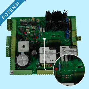 elevator pcb 743997000 for thyssen