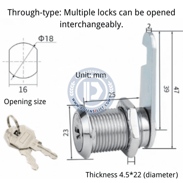elevator lock for kone