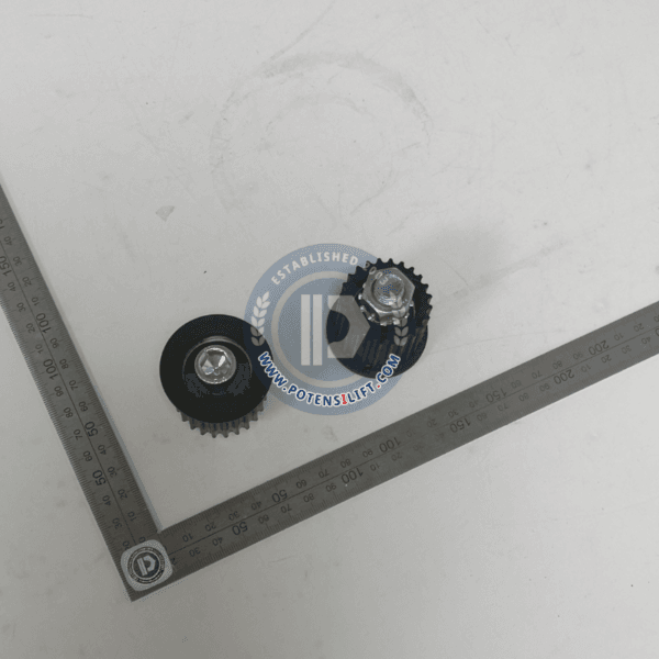 elevator pulley for kone