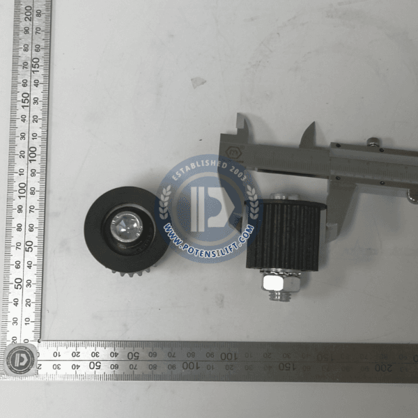elevator pulley for kone