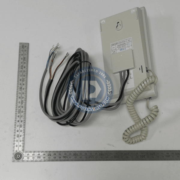 elevator intercom zdh01 021 gg for mitsubishi