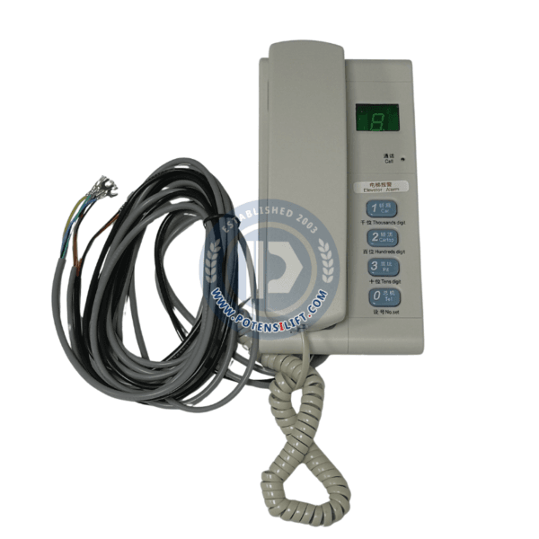 elevator intercom zdh01 021 gg for mitsubishi