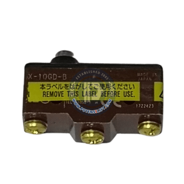 elevator micro switch x 10gd b for mitsubishi