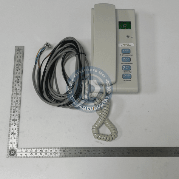 elevator intercom zdh01 021 gg for mitsubishi
