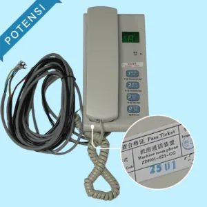 elevator intercom zdh01 021 gg for mitsubishi