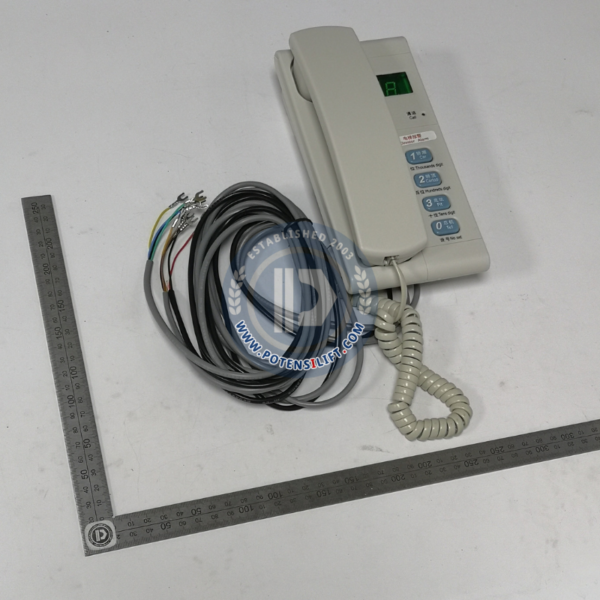 elevator intercom zdh01 021 gg for mitsubishi