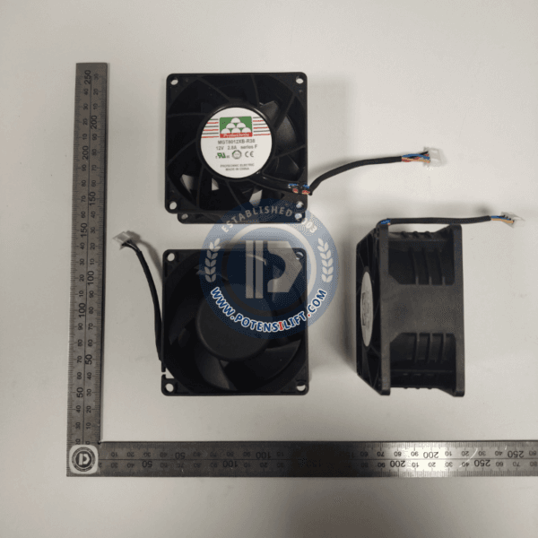 elevator fan mgt8012xb r38 f dc12v 2.8a