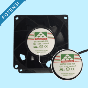 elevator fan mgt8012xb r38 f dc12v 2.8a