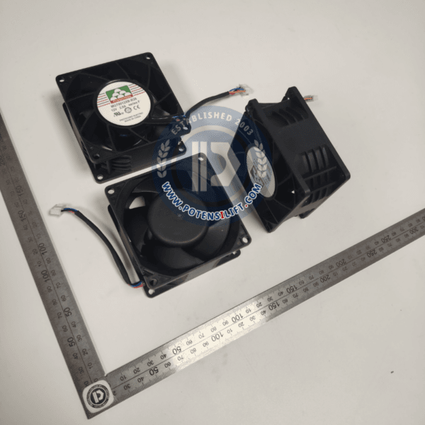 elevator fan mgt8012xb r38 f dc12v 2.8a