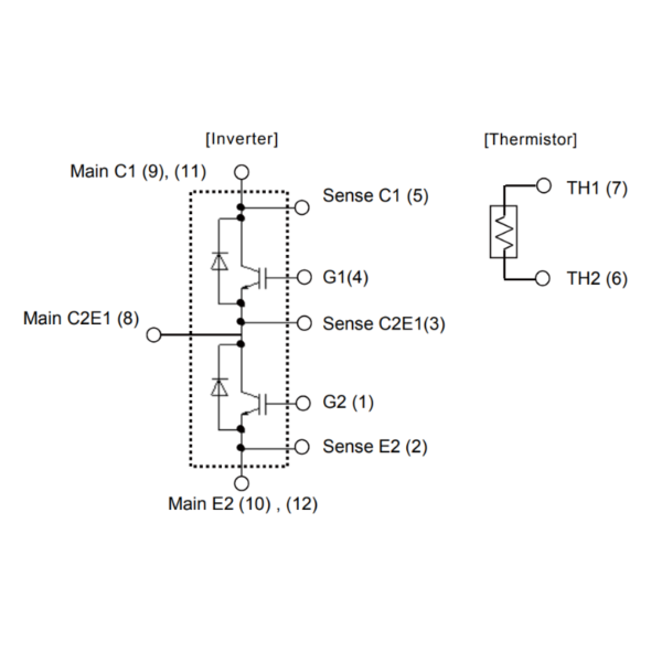 elevator module 2mbi1400vxb 120p 54 for fuji