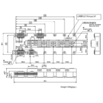 elevator module 2mbi1400vxb 120p 54 for fuji
