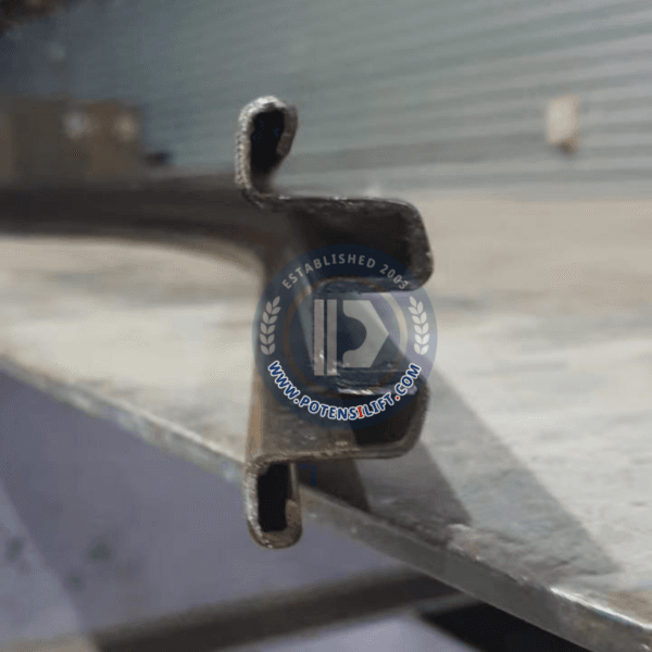 escalator handrail rail l 2280mm for kone