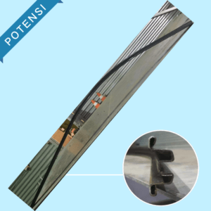 escalator handrail rail l 2280mm for kone