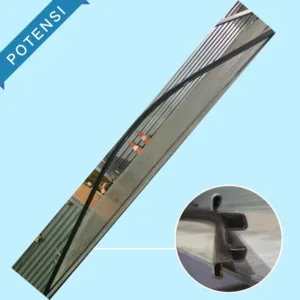 escalator handrail rail l 2280mm for kone