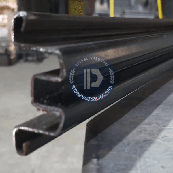 escalator handrail rail l 2280mm for kone