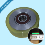 elevator eccentric wheel 33so020p00001 for sodimas