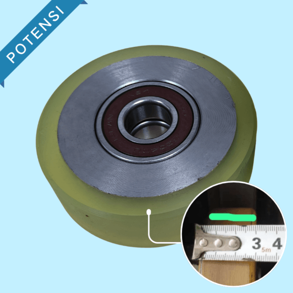 elevator eccentric wheel 33so020p00001 for sodimas