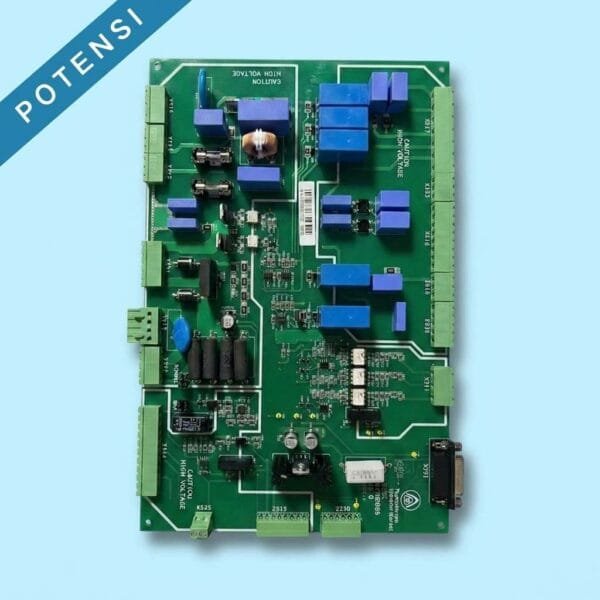 Thyssenkrupp RMBK4J2M0085V3.0 Elevator Control Board