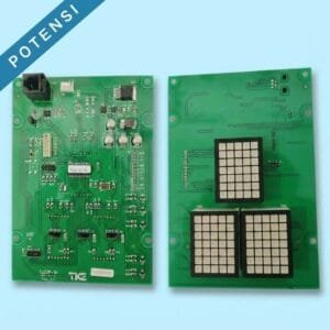 thyssenkrupp tlcop 1a elevator pcb board