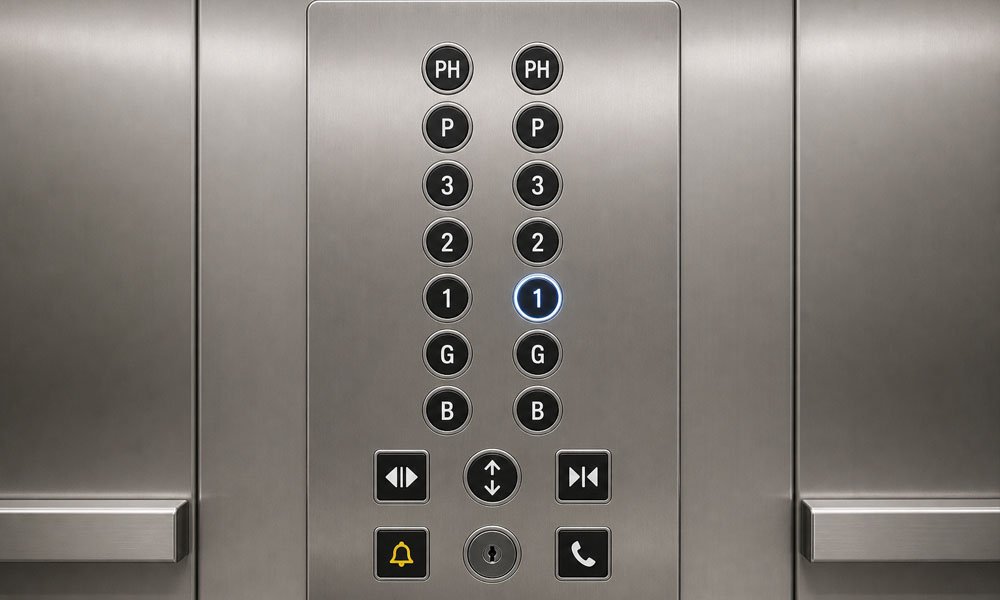 elevator button