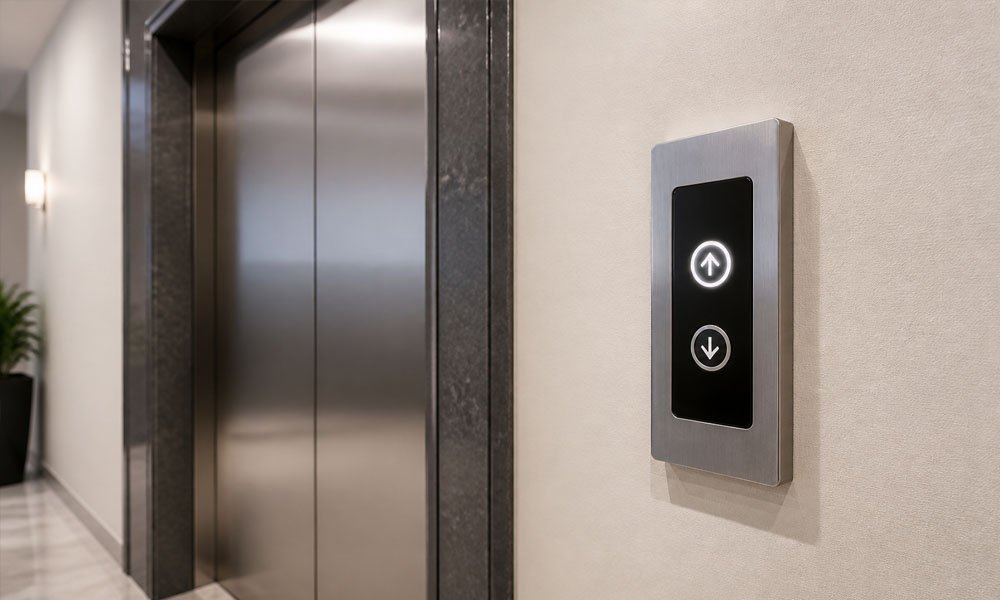 elevator call buttons