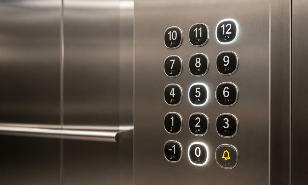 elevator floor buttons