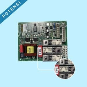 control pcb gaa26800pk1 for otis elevators