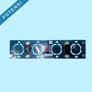ThyssenKrupp circuit board 2665.13 MOD 444454 BMC