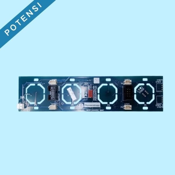 ThyssenKrupp circuit board 2665.13 MOD 444454 BMC