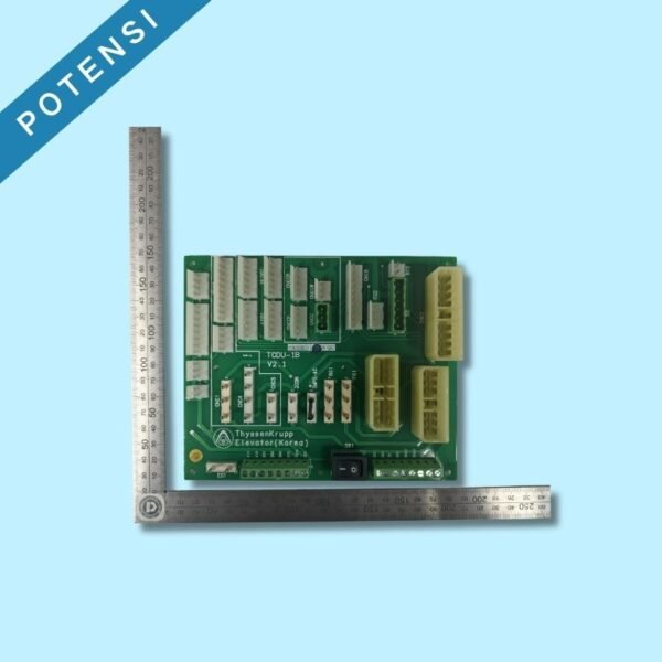 tke elevator pcb tcdu 1b v2.1