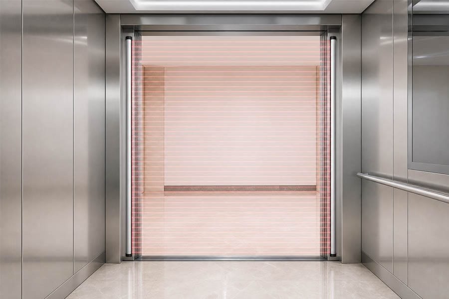 what is an elevator door sensor